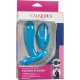 SILICONE REMOTE PULS PLEASER - AZUL VIBRASHOP