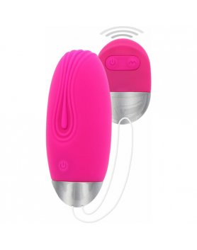 FUNKY REMOTE EGG - FUCSIA VIBRASHOP