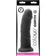 GIRTH DILDO 7 INCH NEGRO VIBRASHOP