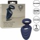 VICEROY PERINEUM DUAL RING AZUL VIBRASHOP