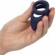 VICEROY PERINEUM DUAL RING AZUL VIBRASHOP