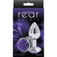 ROSE BUTTPLUG SMALL - MORADO VIBRASHOP