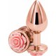 ROSE BUTTPLUG MEDIUM - ROSA VIBRASHOP