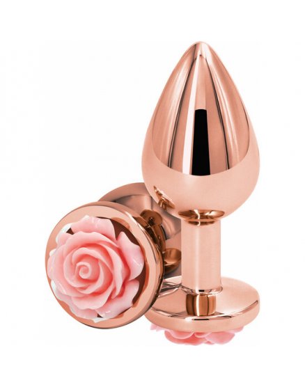 ROSE BUTTPLUG MEDIUM - ROSA VIBRASHOP