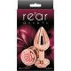 ROSE BUTTPLUG MEDIUM - ROSA VIBRASHOP