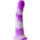 YUM YUM DILDO 8 INCH MORADO VIBRASHOP