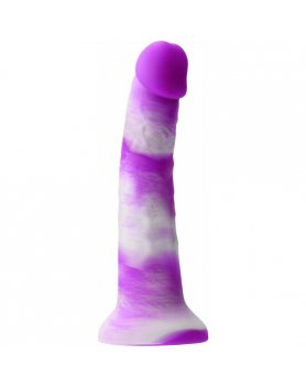 YUM YUM DILDO 8 INCH MORADO VIBRASHOP