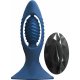 V2 BUTTPLUG AZUL VIBRASHOP