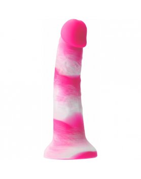 YUM YUM DILDO 6 INCH ROSA VIBRASHOP