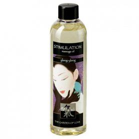 ACEITE MASAJES SENSUALES YLANG YLANG SHIATSU VIBRASHOP