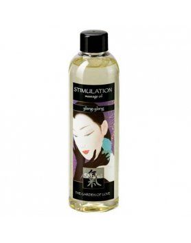ACEITE MASAJES SENSUALES YLANG YLANG SHIATSU VIBRASHOP