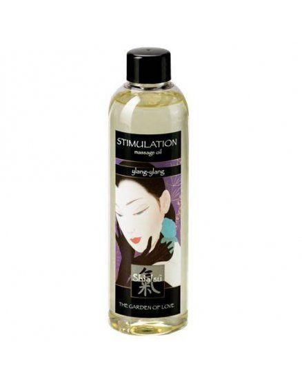 ACEITE MASAJES SENSUALES YLANG YLANG SHIATSU VIBRASHOP
