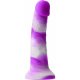 YUM YUM DILDO 7 INCH MORADO VIBRASHOP