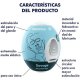 SATISFYER SET DE HUEVOS MASTURBADORES SAVAGE - 3UDS VIBRASHOP