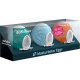 SATISFYER SET DE HUEVOS MASTURBADORES 3UDS: NAUGHTY, SAVAGE, CRUNCHY VIBRASHOP