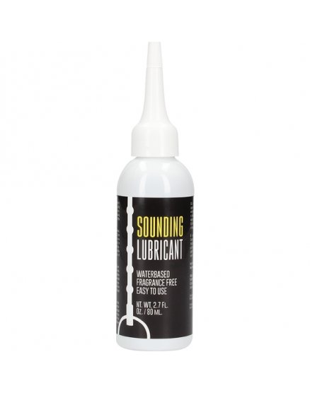 URETHRAL SOUNDING LUBRICANT - 80 ML VIBRASHOP