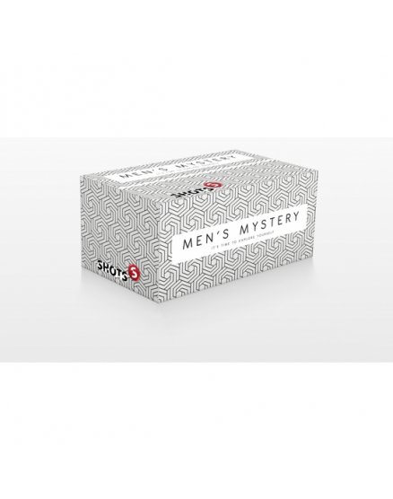 LETS GET SOLO - MENS BOX VIBRASHOP