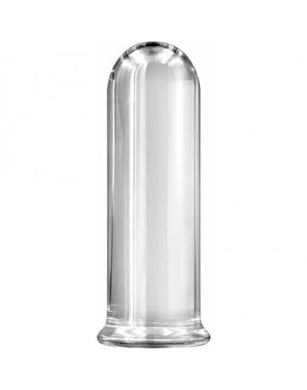 ROOK GLASS BUTTPLUG TRANSPARENTE VIBRASHOP