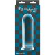 ROOK GLASS BUTTPLUG TRANSPARENTE VIBRASHOP