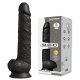 SILEXD MODELO 15 PENE REALÍTISCO 38CM - NEGRO VIBRASHOP