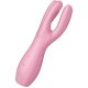 SATISFYER THREESOME 3 LAY-ON VIBRADOR - ROSA VIBRASHOP