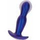 THE STOUT INFLATING VIBR PLUG AZUL VIBRASHOP