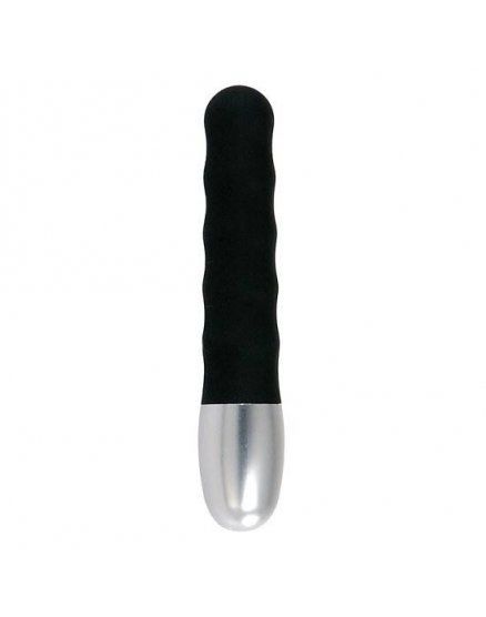 VIBRADOR FEMENINO DISCRETO NEGRO VIBRASHOP