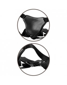 COMFY SILIC. BODY DOCK KIT NEGRO VIBRASHOP