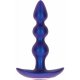 THE BOLD BEADED VIBR ANAL PLUG AZUL VIBRASHOP