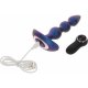 THE BOLD BEADED VIBR ANAL PLUG AZUL VIBRASHOP