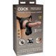 VIBRATING SILIC. BODY DOCK KIT NEGRO VIBRASHOP