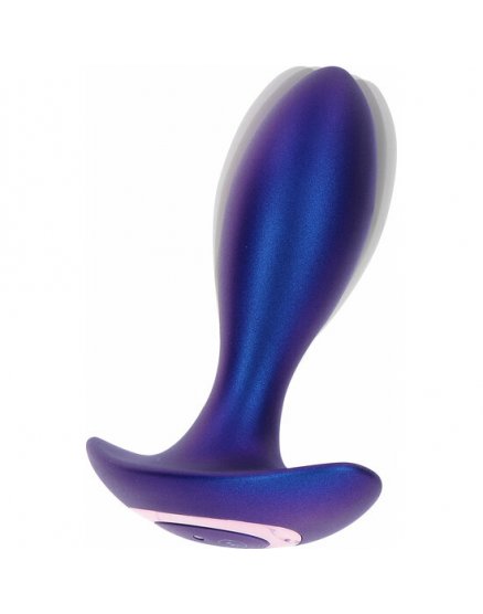 THE BRAVE VIBRATING ANAL PLUG AZUL VIBRASHOP