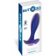 THE BRAVE VIBRATING ANAL PLUG AZUL VIBRASHOP