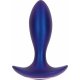 THE BRAVE VIBRATING ANAL PLUG AZUL VIBRASHOP