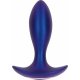 THE BRAVE VIBRATING ANAL PLUG AZUL VIBRASHOP