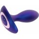 THE BRAVE VIBRATING ANAL PLUG AZUL VIBRASHOP