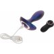 THE BRAVE VIBRATING ANAL PLUG AZUL VIBRASHOP