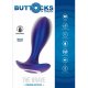 THE BRAVE VIBRATING ANAL PLUG AZUL VIBRASHOP