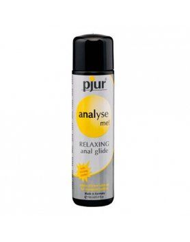 LUBRICANTE ANAL RELAJANTE EN GEL 100 ML VIBRASHOP