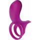 COUPLES STIMULATOR RING FUCSIA VIBRASHOP