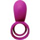 COUPLES STIMULATOR RING FUCSIA VIBRASHOP