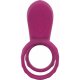 COUPLES STIMULATOR RING FUCSIA VIBRASHOP