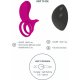 COUPLES STIMULATOR RING FUCSIA VIBRASHOP