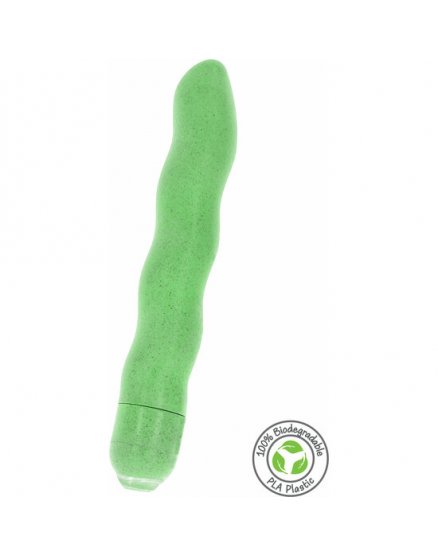 ORGANIC WAVE VIBRATOR VERDE VIBRASHOP