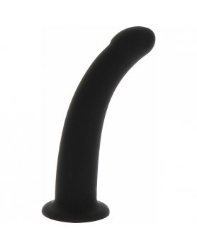 STRAP-ON DONG MEDIUM NEGRO VIBRASHOP