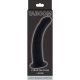 STRAP-ON DONG LARGE NEGRO VIBRASHOP