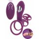 HALO HALO C-RING SLEEVE MORADO VIBRASHOP