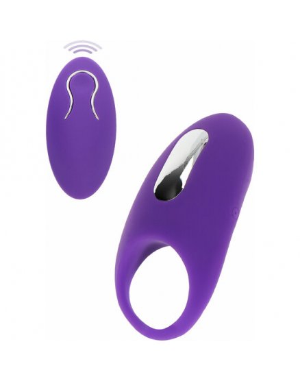 TEASE & AROUSE C-RING MORADO VIBRASHOP