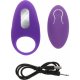 TEASE & AROUSE C-RING MORADO VIBRASHOP