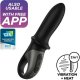 SATISFYER HOT PASSION VIBRADOR ANAL CON CALOR - NEGRO VIBRASHOP